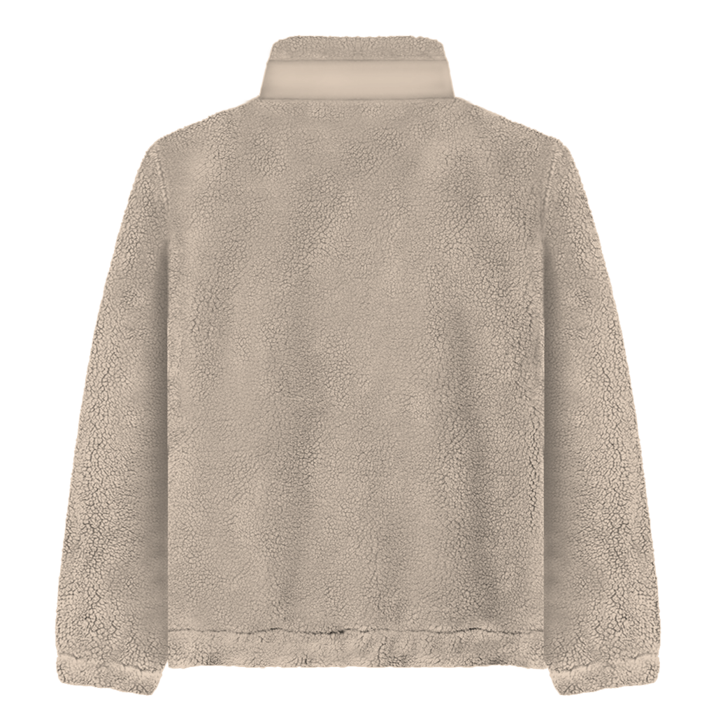 Sherpa Jacket Wet Sand