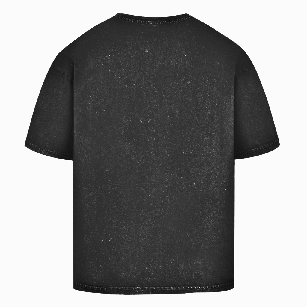 Oversize Washed T-Shirt black