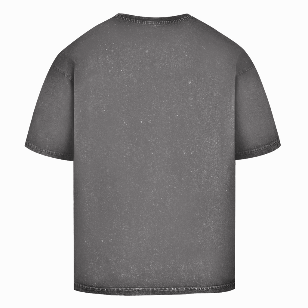 Oversize Washed T-Shirt Grey