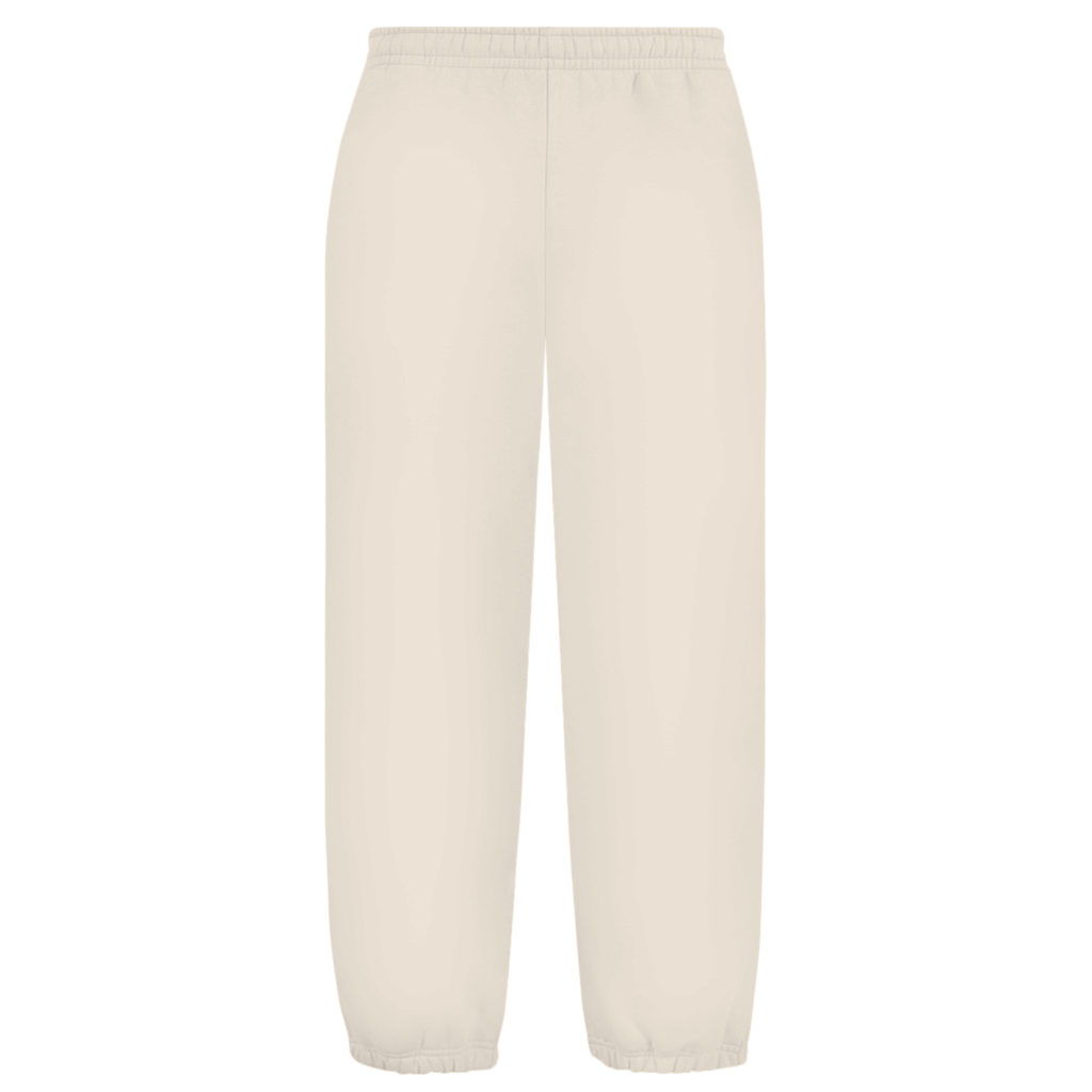 Oversize Fluffy Sweatpants White Sand