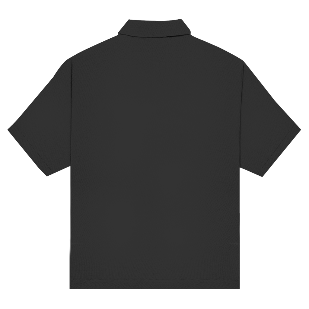Unisex Poloshirt Black