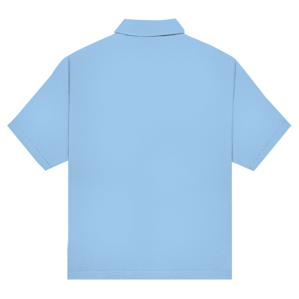 Unisex Poloshirt Light Blue