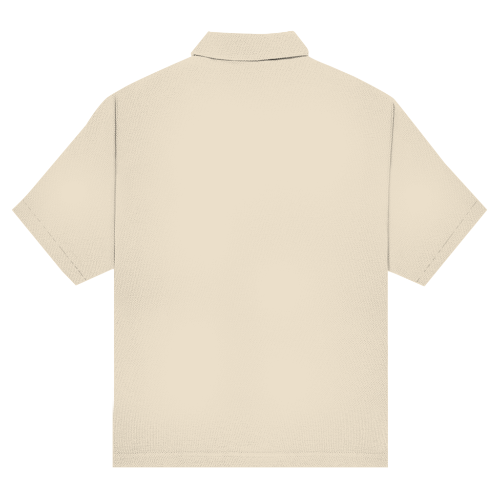 Unisex Poloshirt White Sand