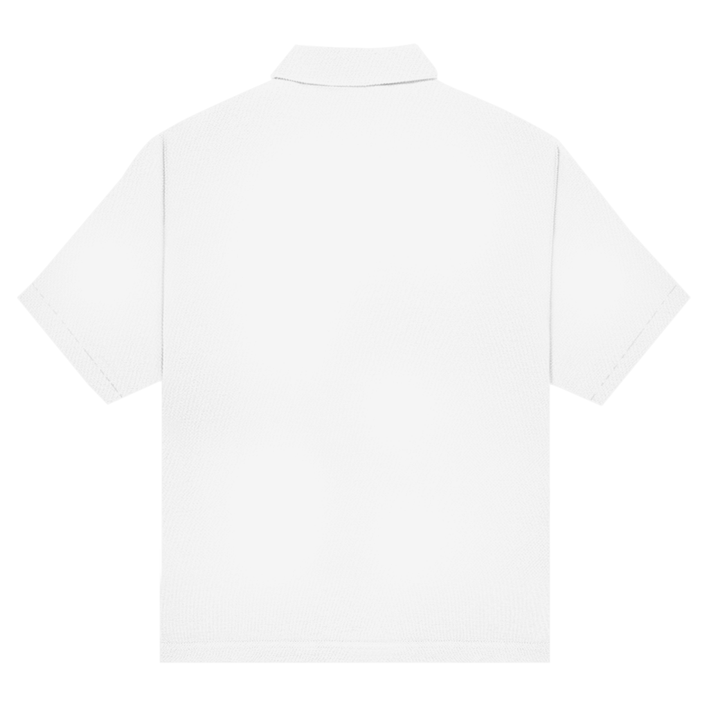 Unisex Poloshirt White
