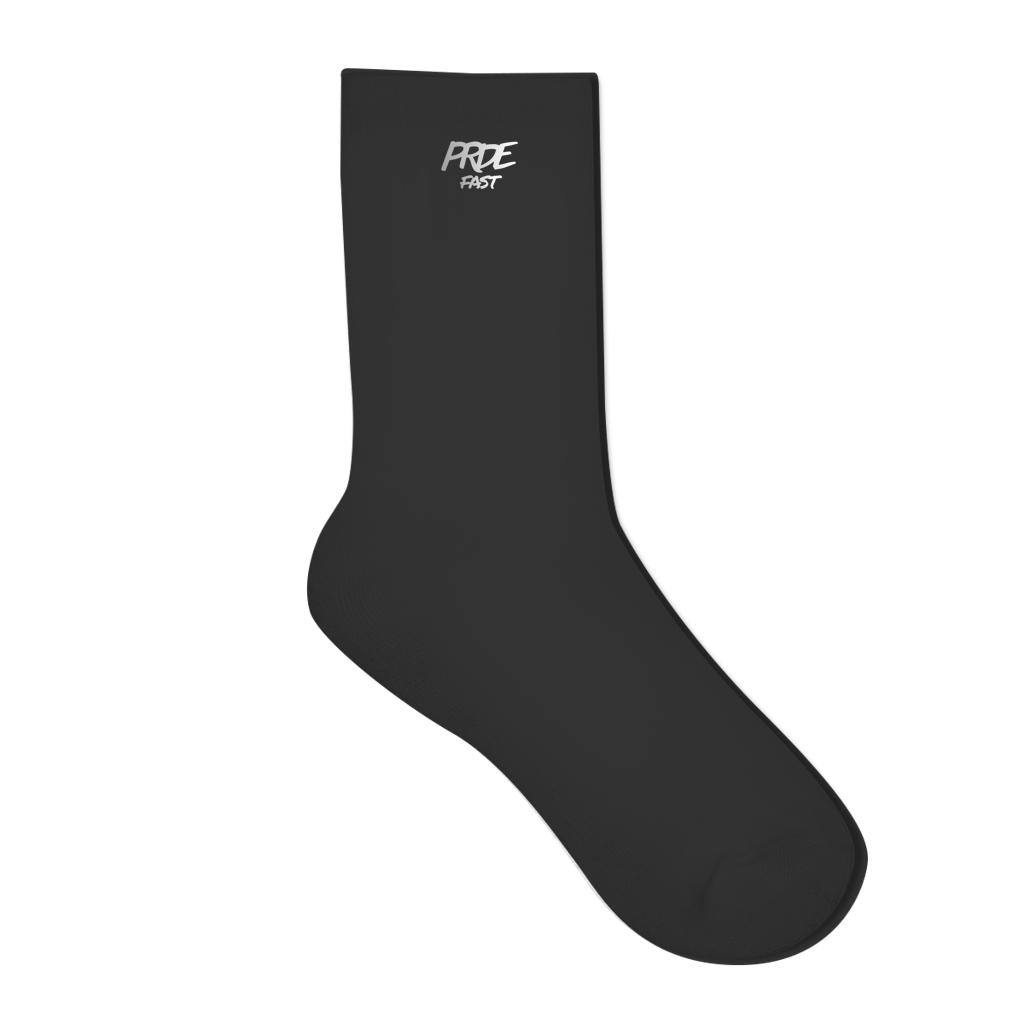 Socks Fast Edition Black