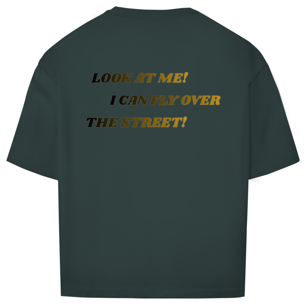 Oversize T-Shirt Fast Edition Dark Green