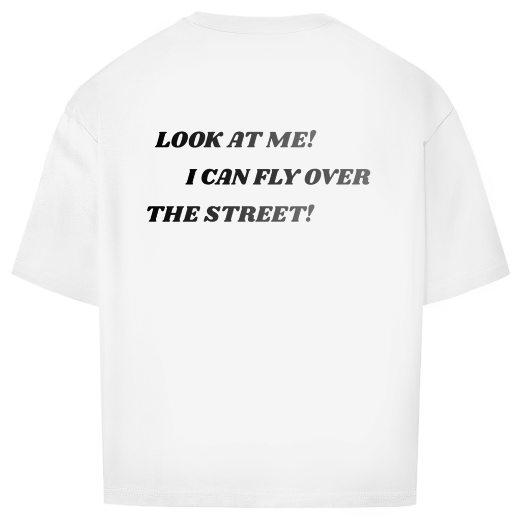 Oversize T-Shirt Fast Edition White