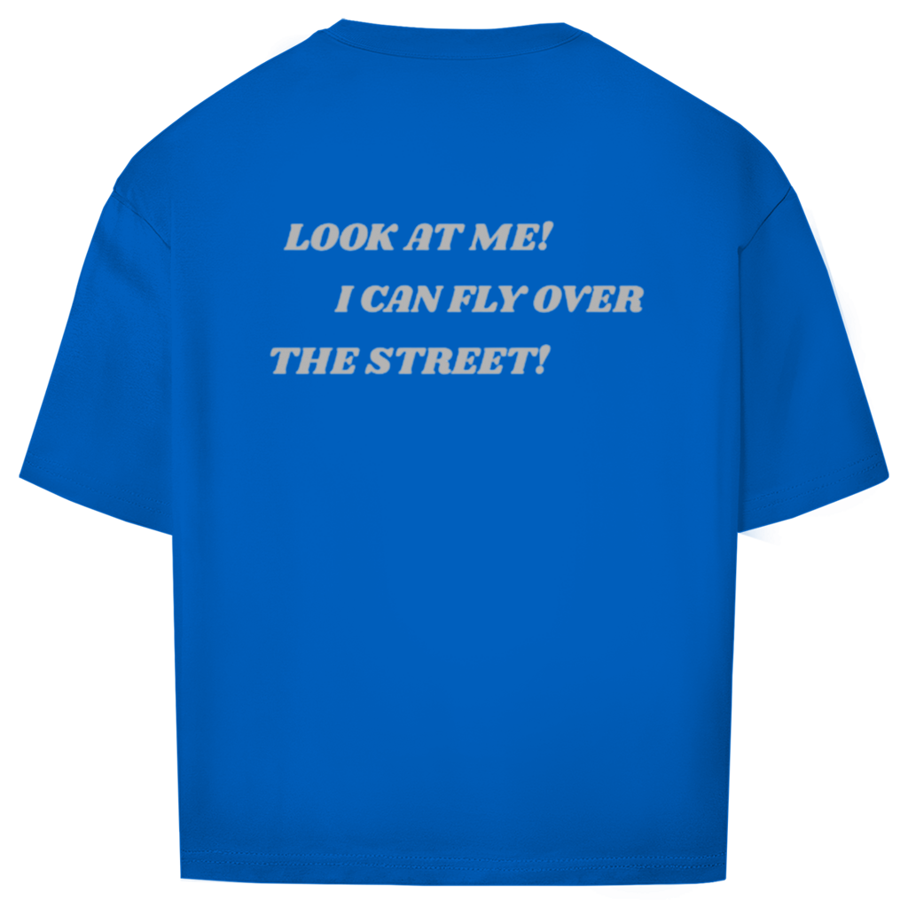 Oversize T-Shirt Fast Edition Blue
