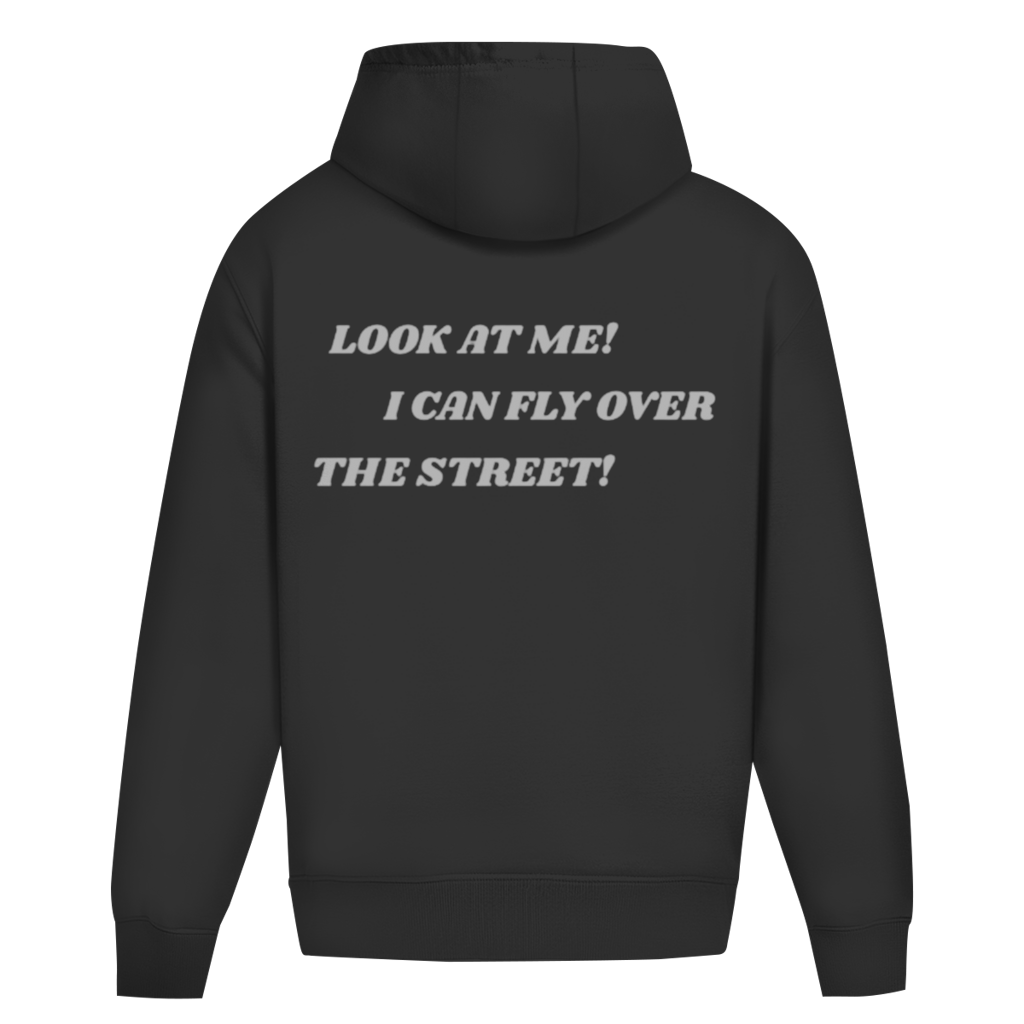 Oversize Hoodie Fast Edition Black