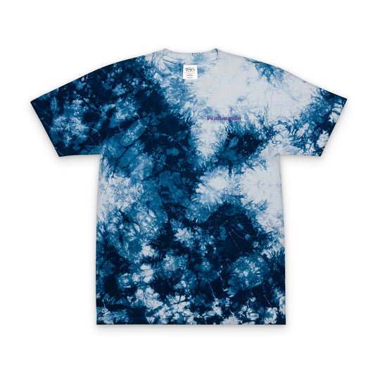 Oversized Tie-Dye T-Shirt (Embroidery)