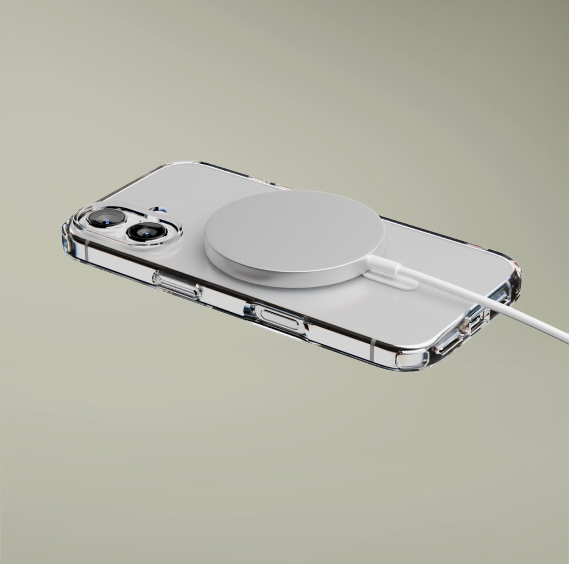 Prallaroide Magnetic Impact Resistant Case