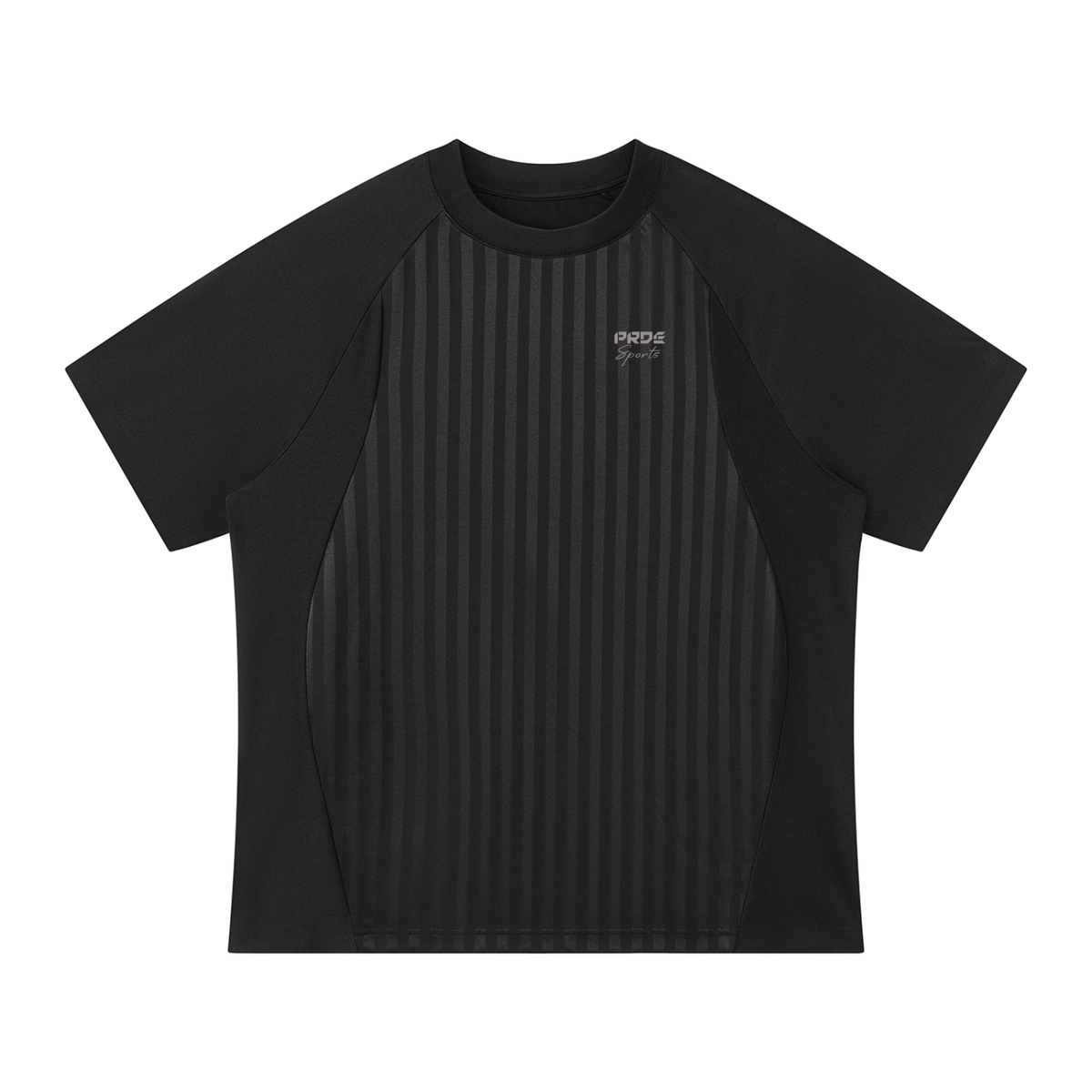 Unisex Striped Sports Jersey