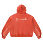 Unisex Vintage Wash Boxy Fleece Hoodie