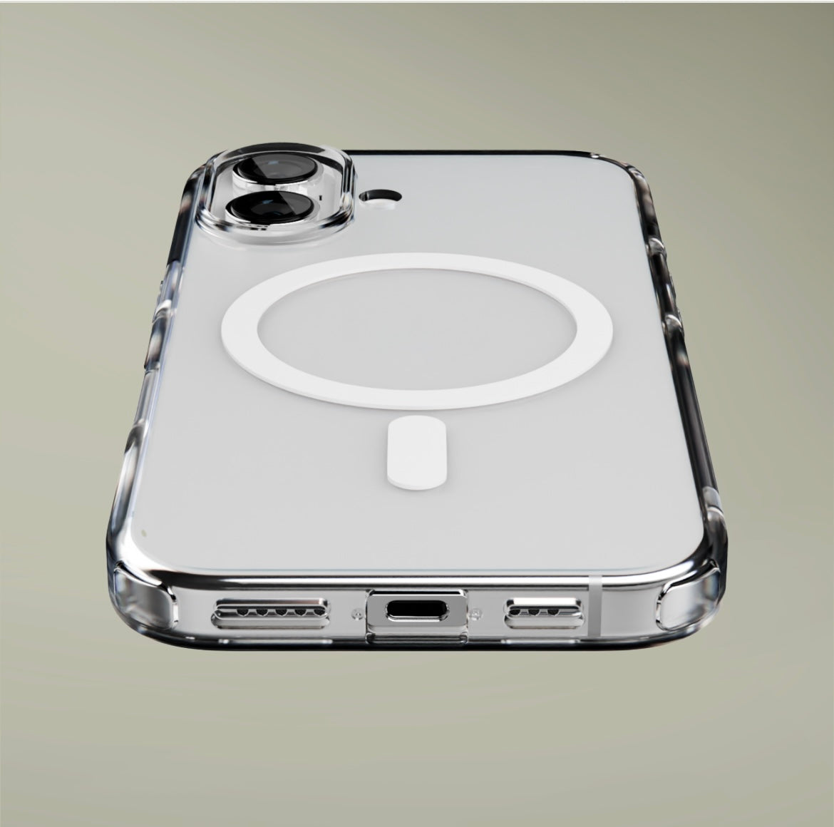 Prallaroide Magnetic Impact Resistant Case