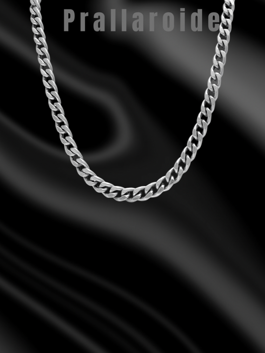 Männer Edelstahl Halskette 50mm