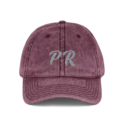 PR Vintage Cap
