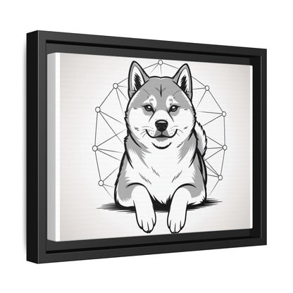 Prallaroide Dog Art Picture