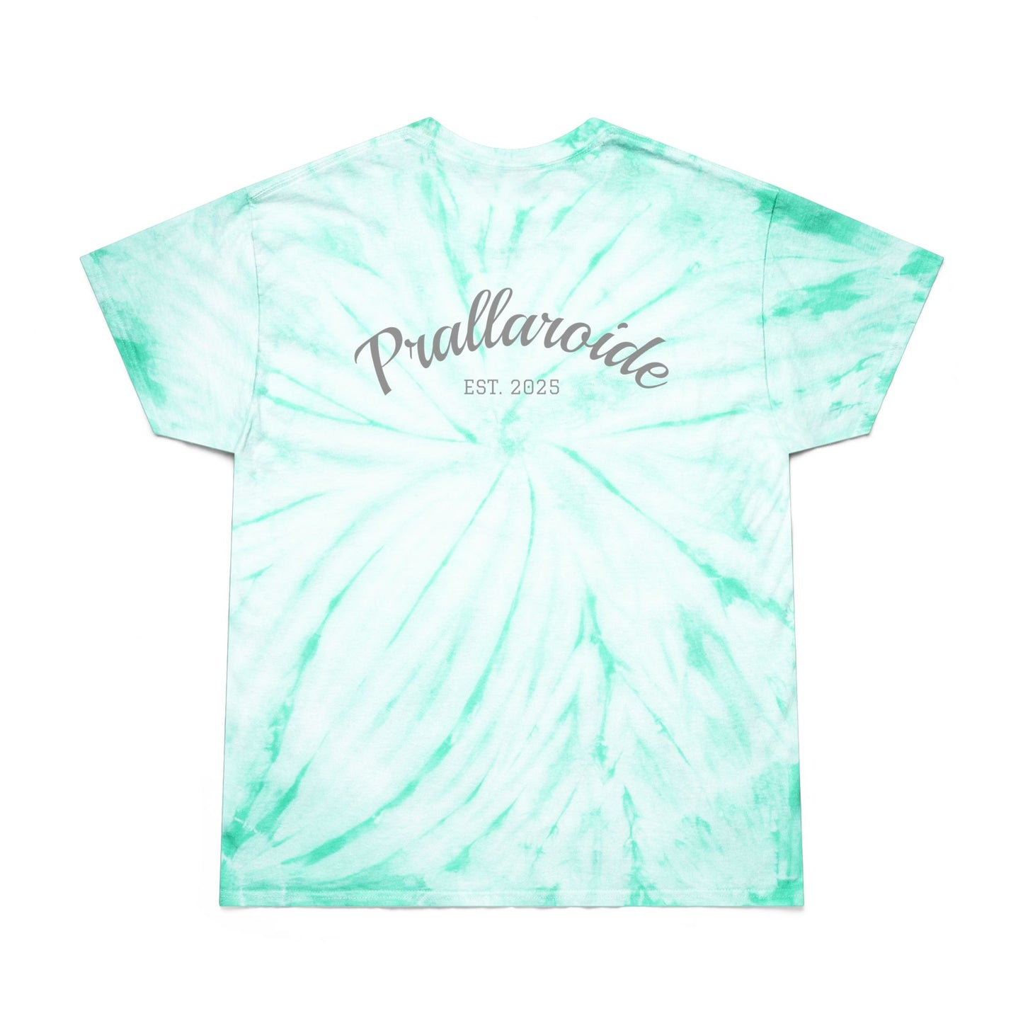 Prallaroide Tie-Dye Tee Mint