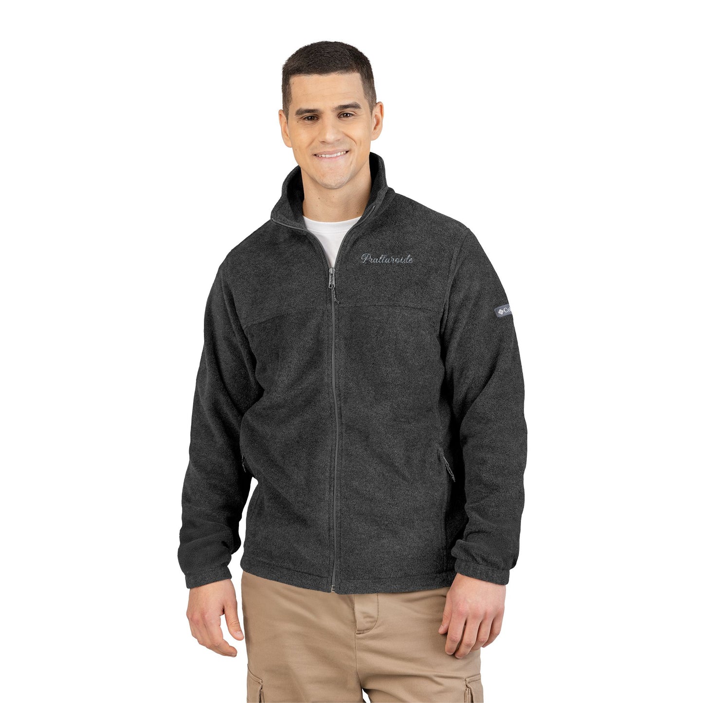 Unisex Columbia Fleece Jacket - Cozy Embroidered Layer for Outdoor Adventures, Perfect Gift for Him & Her, Fall & Winter Wear, Hiking, [...]