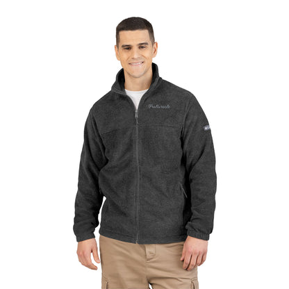 Unisex Columbia Fleece Jacket - Cozy Embroidered Layer for Outdoor Adventures, Perfect Gift for Him & Her, Fall & Winter Wear, Hiking, [...]
