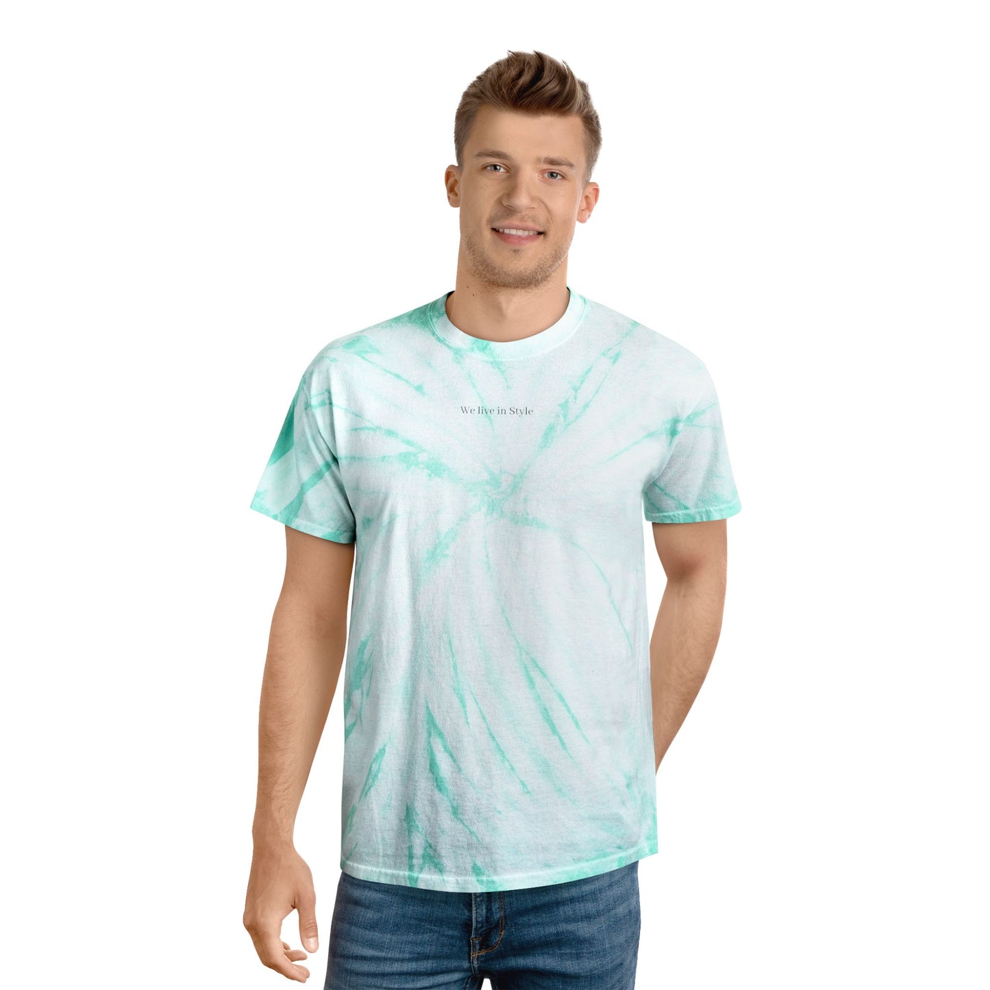 Prallaroide Tie-Dye Tee Mint