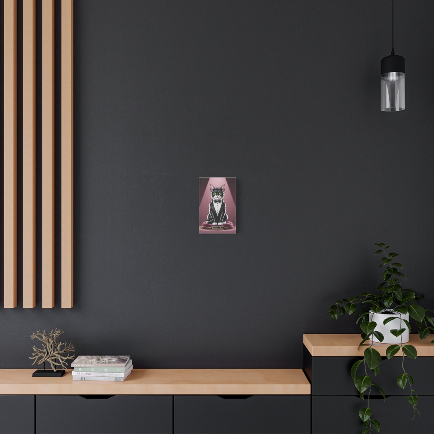 Prallaroide Boss Cat Canvas