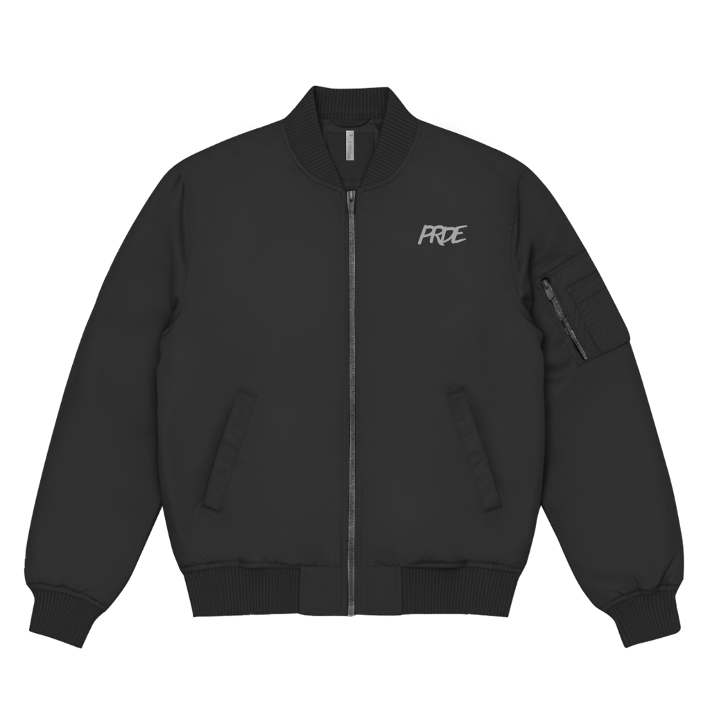 Bomber Jacket Black