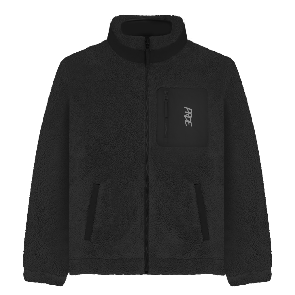 Sherpa Jacket Black