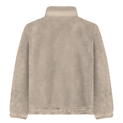 Sherpa Jacket Wet Sand