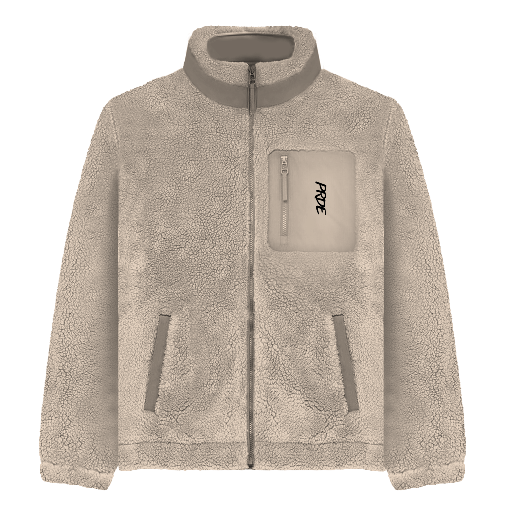 Sherpa Jacket Wet Sand