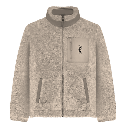 Sherpa Jacket Wet Sand