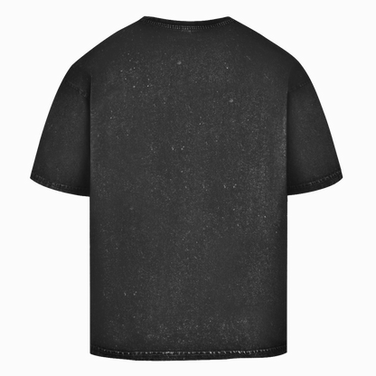 Oversize Washed T-Shirt black