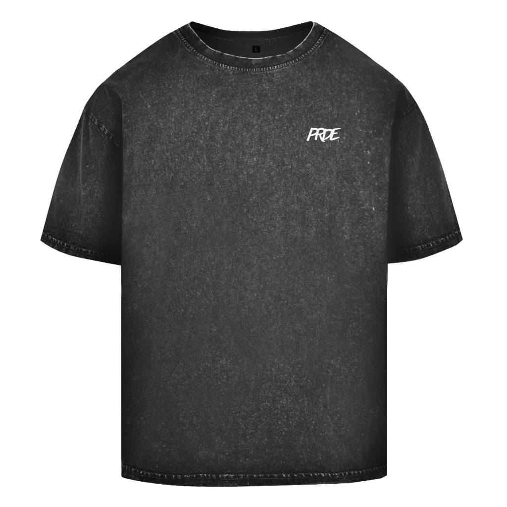 Oversize Washed T-Shirt black