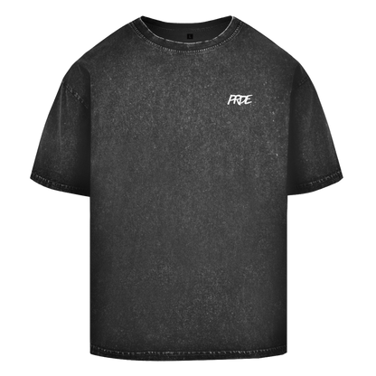 Oversize Washed T-Shirt black