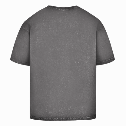 Oversize Washed T-Shirt Grey