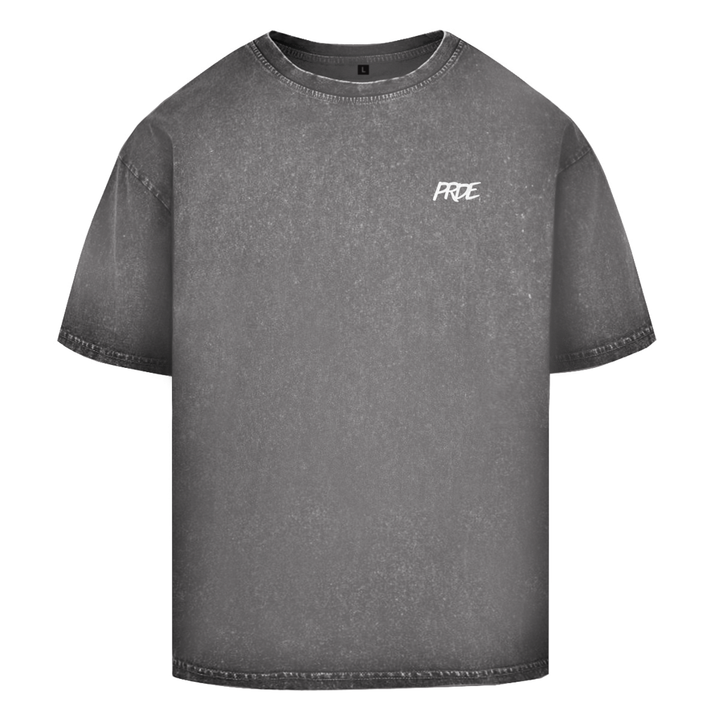 Oversize Washed T-Shirt Grey
