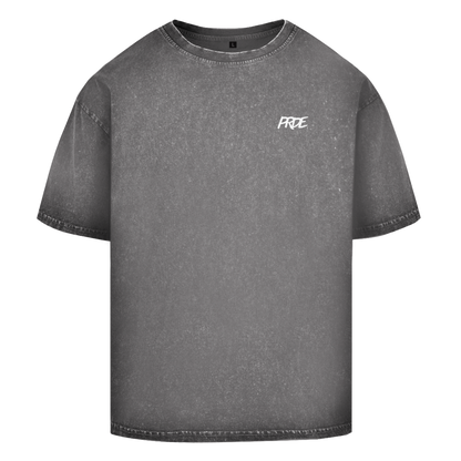 Oversize Washed T-Shirt Grey