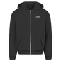 Oversize Zipper Hoodie Black