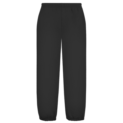 Oversize Fluffy Sweatpants Black