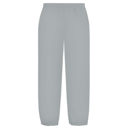 Oversize Fluffy Sweatpants Light Asphalt