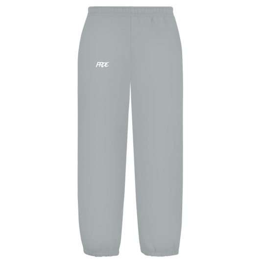 Oversize Fluffy Sweatpants Light Asphalt