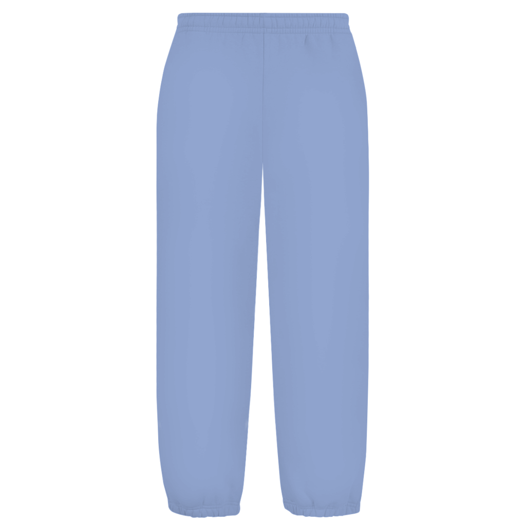 Oversize Fluffy Sweatpants Powder Blue