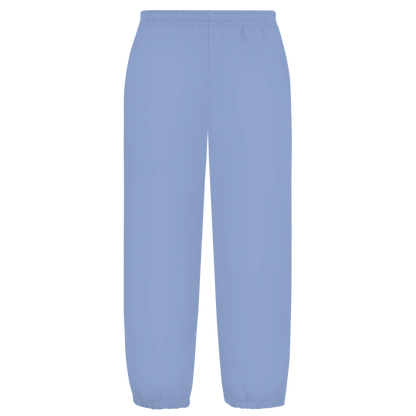 Oversize Fluffy Sweatpants Powder Blue
