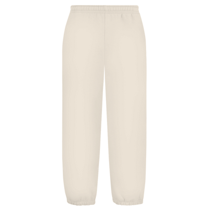 Oversize Fluffy Sweatpants White Sand