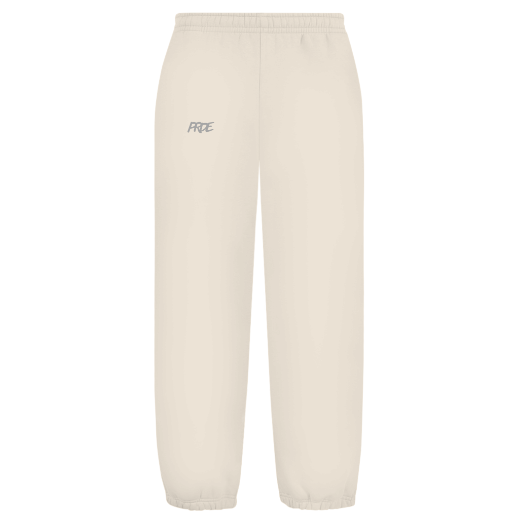 Oversize Fluffy Sweatpants White Sand
