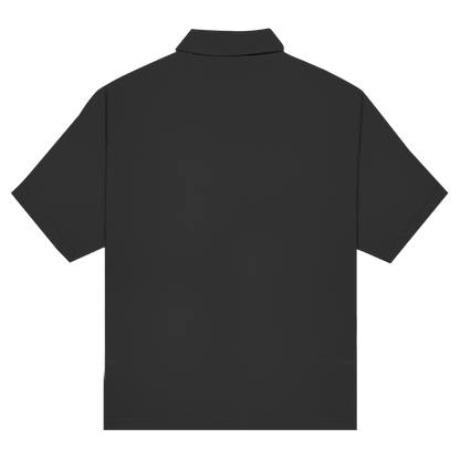Unisex Poloshirt Black
