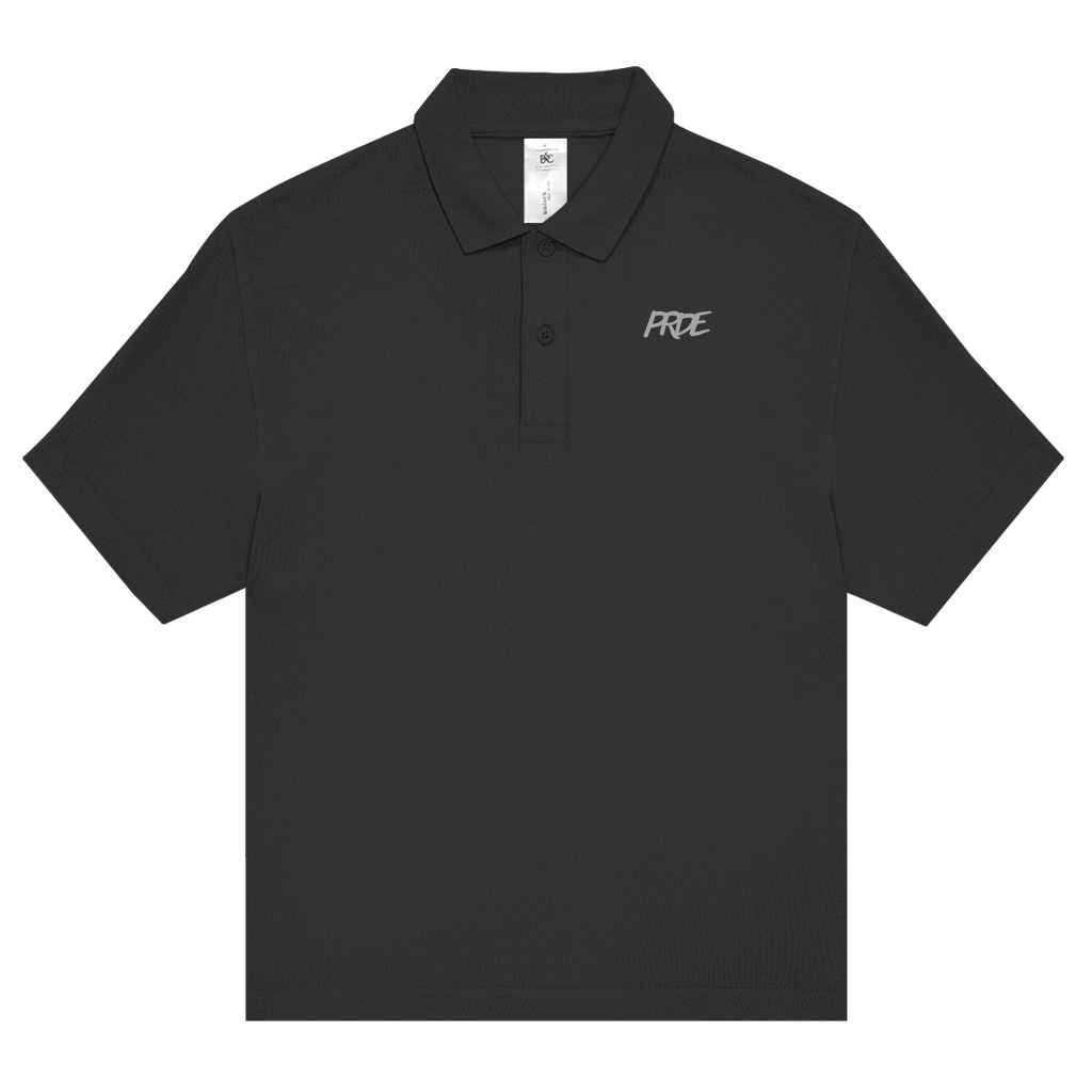 Unisex Poloshirt Black