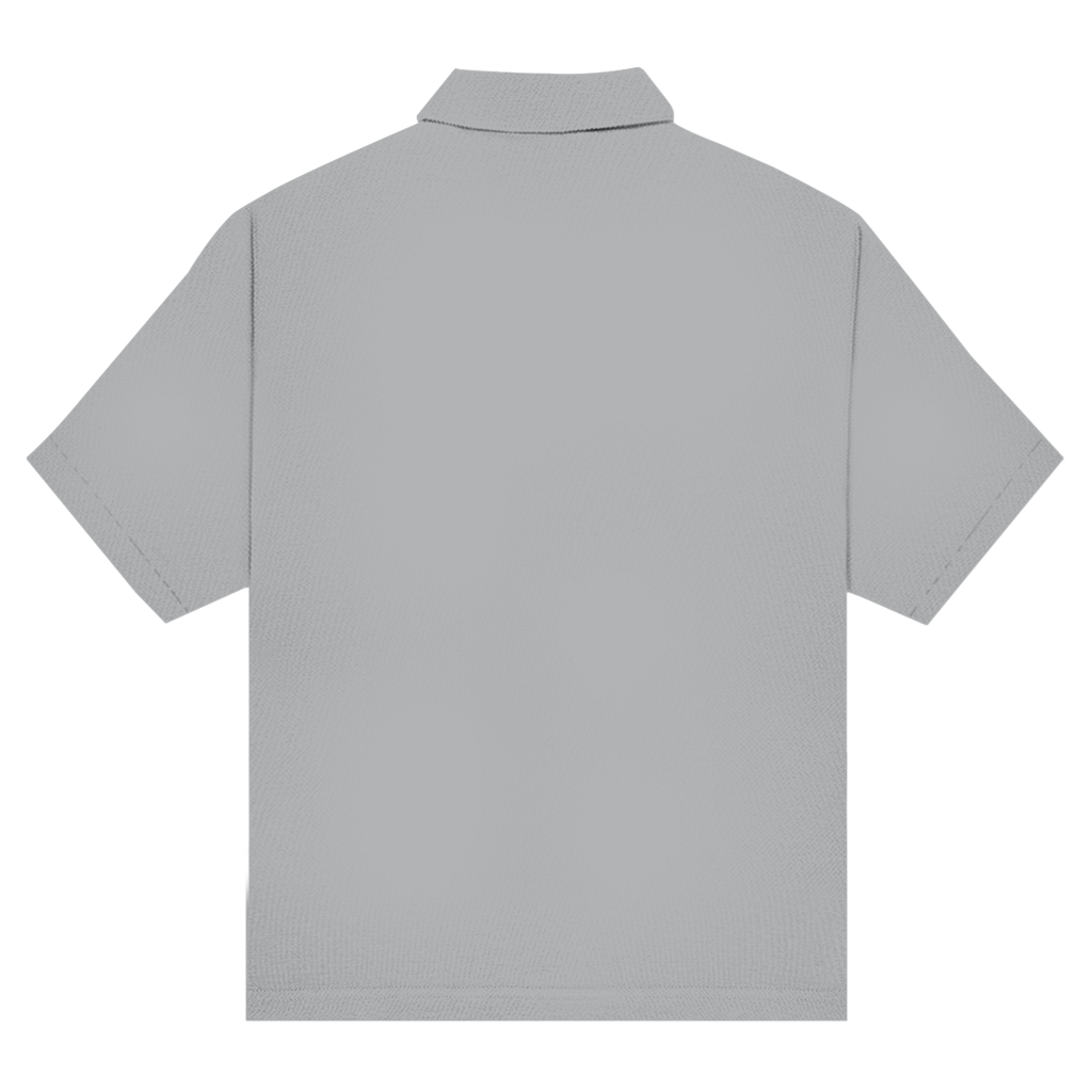 Unisex Poloshirt Grey