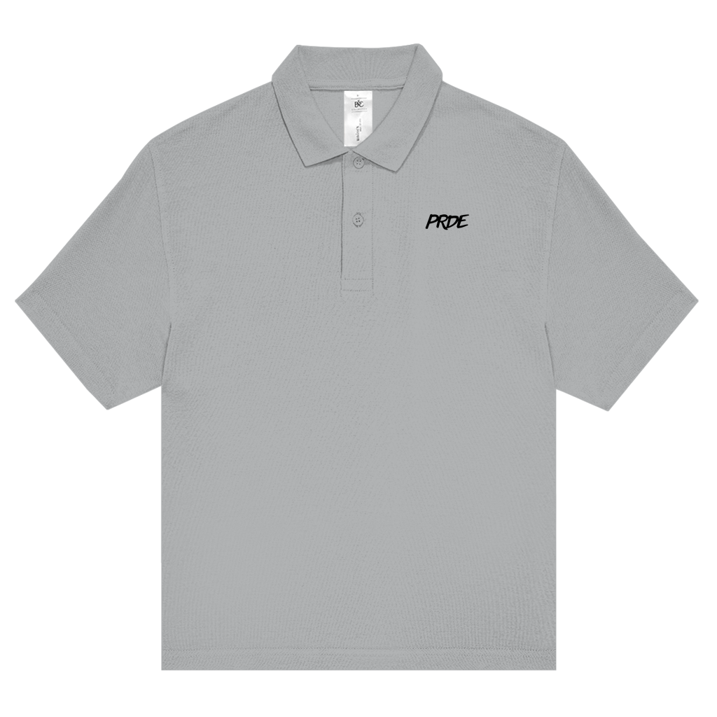 Unisex Poloshirt Grey