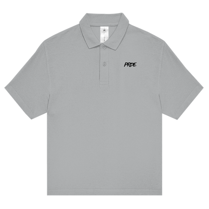 Unisex Poloshirt Grey